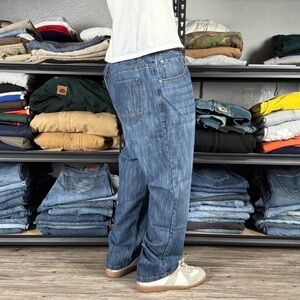 Baggy Y2K/2000 faded jeans